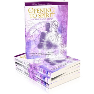 Opening to Spirit by Shola Caroline Arewa